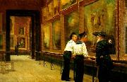 edward r taylor twas a famous victory oil painting reproduction
